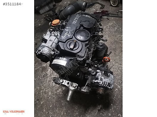 Volkswagen Caddy 1.9 Tdi Bls Çıkma Motor Komple