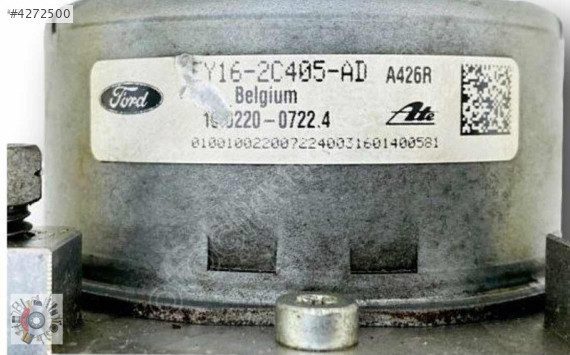 EY16-2C405-AD 100220-07224 FORD COUİRER ABS BEYNİ