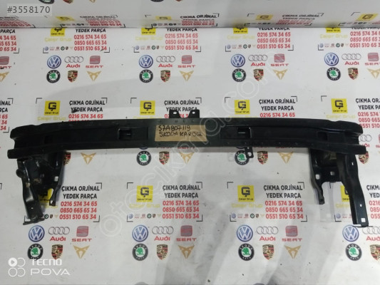 SKODA ÖN TAMPON DEMİRİ OEM 57a807119