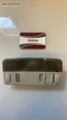 3B0947105C seat toledo 2013 ön tavan lambası