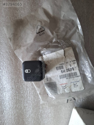 Peugeot 206 merkezi kilit buton 6490H9 6490.H9
