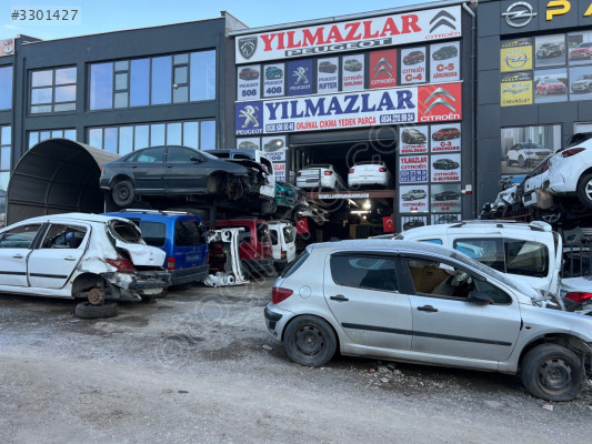 Peugeot çıkma yedek parça