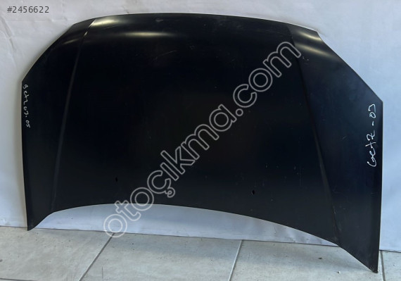 Hyundai Getz Kaput 2003-2005 Dünya oto çıkma Adana