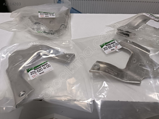 MERCEDES C W205 RADYATÖR BRAKETİ SOL ALT 2056204000 SY