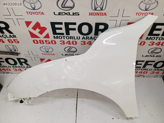 HONDA CİVİC ORJİNAL ÇIKMA SOL ÖN ÇAMURLUK 16-21