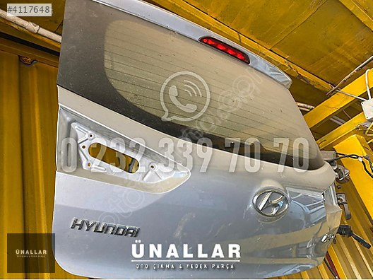 HYUNDAİ İ 20 BAGAJ KAPAĞI ve TÜM AKSAMLARI | ÜNALLAR OTO ÇIKMA |
