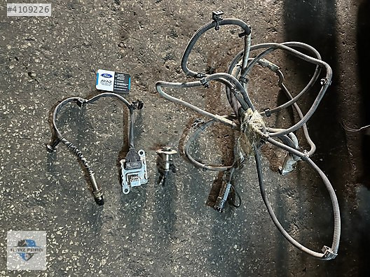 Ford Courier Çıkma Adblue Hortumu