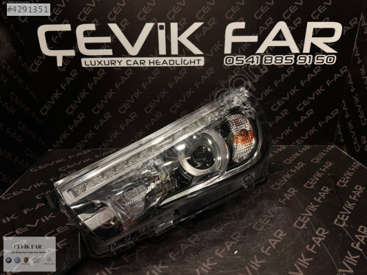 TOYOTA HİLUX 2017-2020 LEDLİ SOL FAR