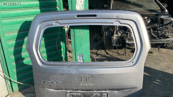 Doblo combo proacecıty  bagaj kapağı