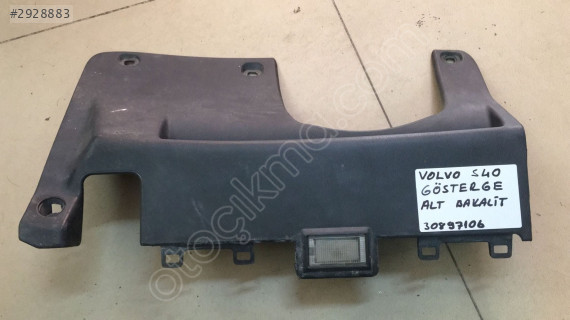 VOLVO S40 2001 GÖSTERGE ALT BAKALİTİ 30897106