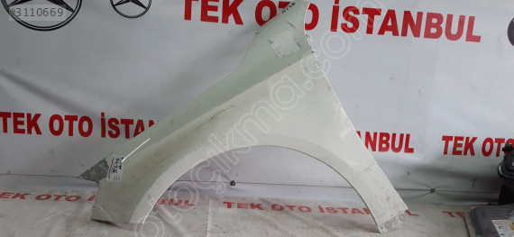 Mercedes A 176 ÇAMURLUK ÖN SOL