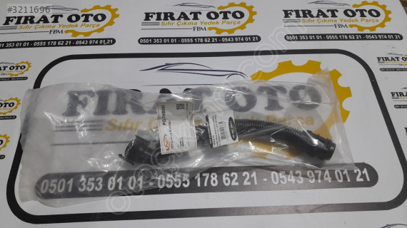 BMW 1 Serisi F20 F30 Temiz Hava Borusu - 13717823517
