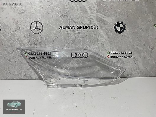 NİSSAN QASHQAİ SAĞ FAR CAMI SIFIR 2013-2017