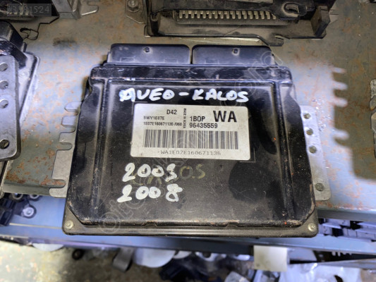 CHEVROLET AVEO KALOS 1.2 MOTOR BEYNİ ÇIKMA 96435559 CANCAN OPEL