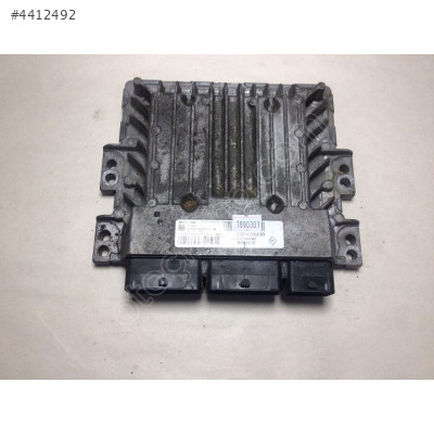 Renault Megane Motor Beyni S180067123A 237103843R 237100669R