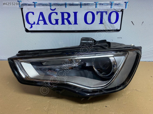 AUDI A3 SOL LED XENON FAR 2012 2016 ÇAĞRI OTO MASLAK
