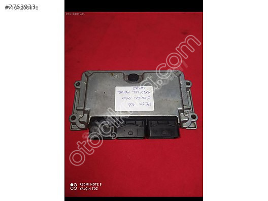 PEUGEOT 106 CİTROEN SAXO 1.5 DİZEL MOTOR BEYNİ 0281001839