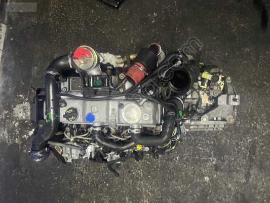 FORD CONNECT 2003-2007 KOMPLE ÇIKMA MOTOR - GARANTİLİ AZ KM