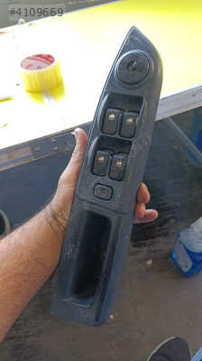 Hyundai Getz cam açma dugmeleri