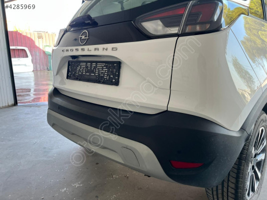 OPEL CROSSLAND X ARKA TAMPON ORJİNAL SÖKME  (DOLU) 39122460