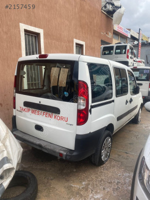 FİAT DOBLO 2 KESME TAVAN ARKA