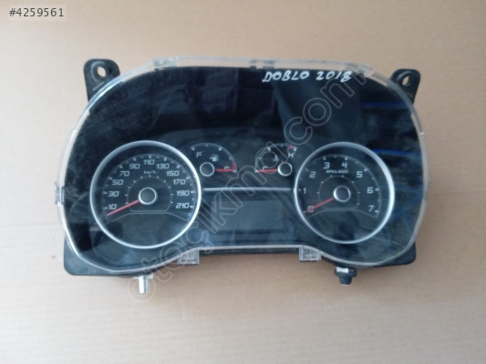 fiat doblo 2018 1.3 gösterge/km saati (son fiyat)