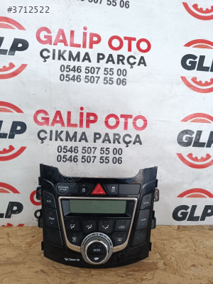 HYUNDAİ İ30 KLİMA KONTROL PANELİ 2013 İ30