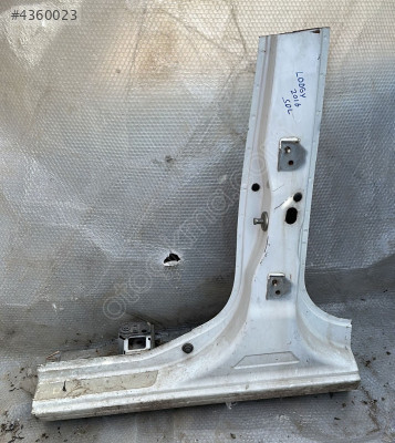 dacia lodgy 2016 kesme sol orta direk (son fiyat)