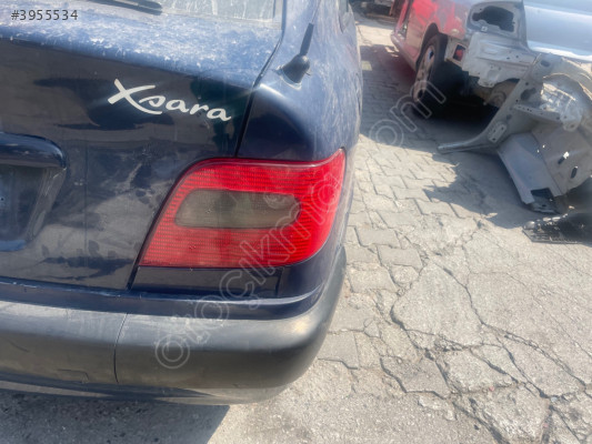 Citroen CSara sağ sol arka stop