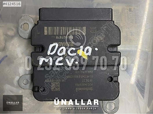 DACİA LODGY MCV AİRBAG BEYNİ ve TÜM AKSAM | ÜNALLAR OTO ÇIKMA |
