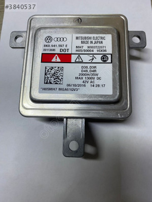 OCTAVİA SÜPERB XENON BEYNİ 8K0941597E ÇAĞRI OTO MASLAK