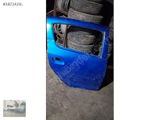 DACİA SANDERO ARKA KAPI ''ÜNALLAR OTO YEDEK PARÇA''DA