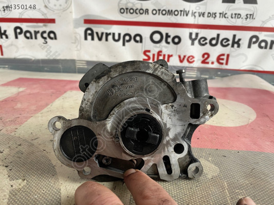 VW 1.2TDI CFW MOTOR SÖKMESİ VAKUM POMPASI 03L145207 V300