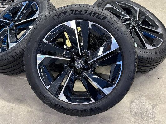 PEUGEOT 408 ALLURE JANT LASTİK SENSÖRLÜ TAKIM