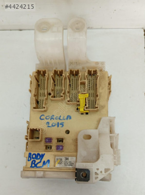 toyota corolla 2015 1.4 bcm beyni/modülü (son fiyat)