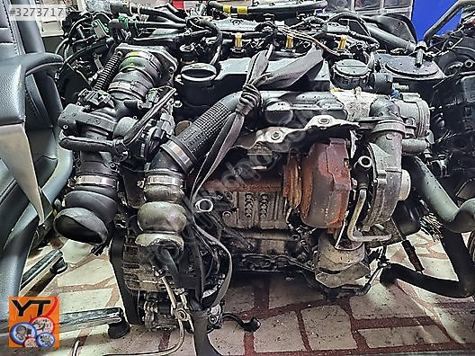 308 MOTOR DOLU KOMPLE EURO4 1.6 HDİ PEUGEOT 0135GL