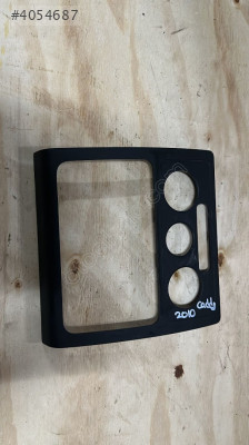 2010 VW CADDY KLİMA KONTROL PANEL ÇERCEVESİ
