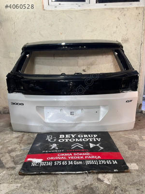 PEUEGOT 3008 GT BAGAJ KAPAĞI ORİJİNAL ÇIKMA YEDEK PARÇA