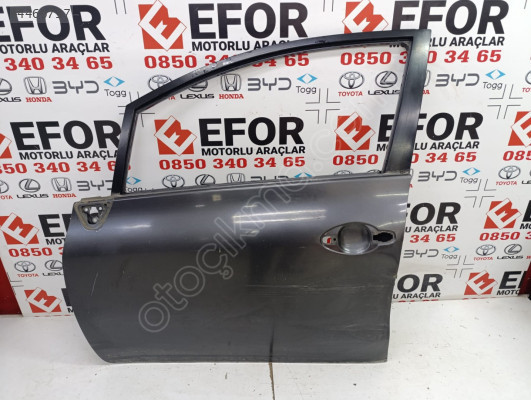 TOYOTA AURİS SOL ÖN KAPI ÇIKMA ORİJİNAL PARÇA