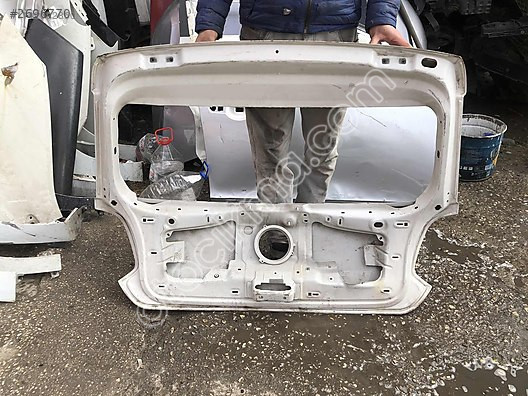 2014 polo arka bagaj