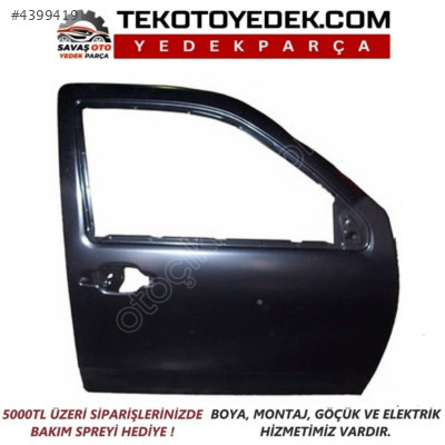 D-MAX ÖN KAPI SAĞ SOL 2012 2013 2014 2015 2016 2017 2018 2019