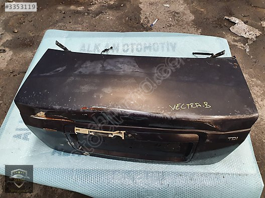 OPEL VECTRA B BAGAJ KAPAGI EURO CARS