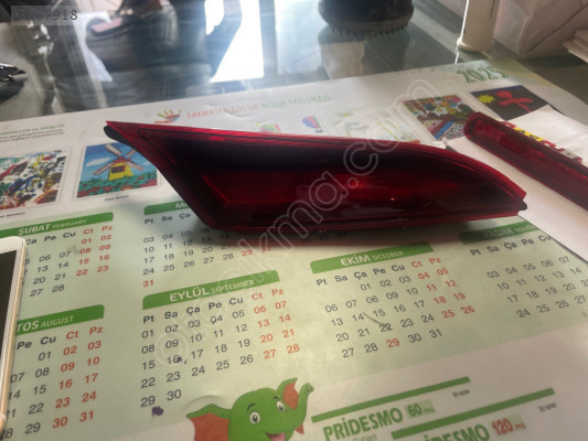 Opel insıgnia sol arka bagaj stobu