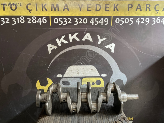Orijinal RENAULT 1.6 8 VALF K7M MOTOR ÇIKMA STD KRANK