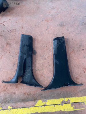 2017 MİTSUBİSHİ L200 ORTA DİREK ALT KAPLAMASI