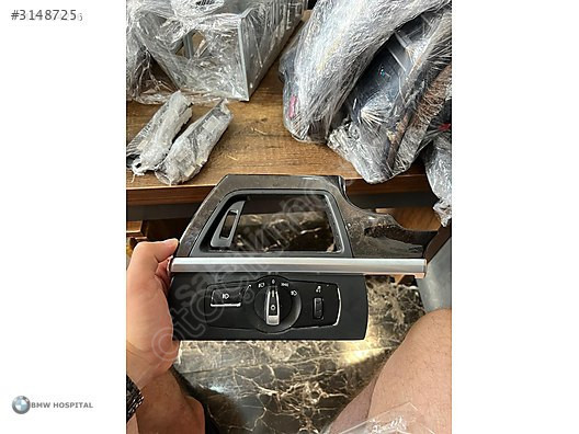 BMW F12 F10 5 6 SERİSİ HEADHUP ŞERİT TAKİP TUŞLARI 6 BÖLGE