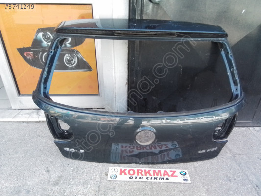 VOLKSWAGEN GOLF ARKA BAGAJ KAPAĞI
