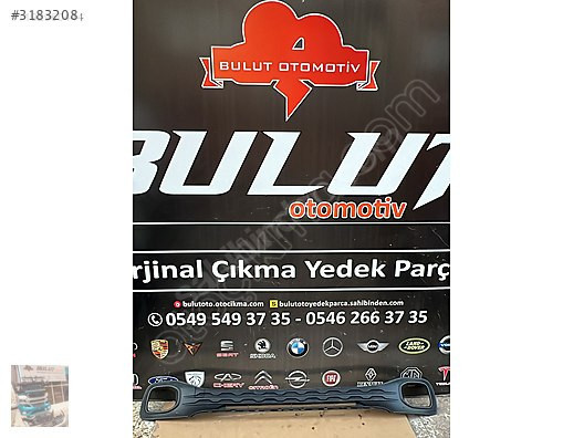 Vw T-cross tampon orta ızgara 2gm853677