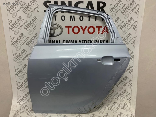 SİNCAR OTO'DAN OPEL ASTRA J SOL ARKA KAPI ÇIKMA ORJİNAL