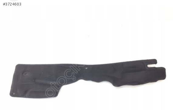 Peugeot 208 ara bölme plakası sessizleştirme 9820795080
